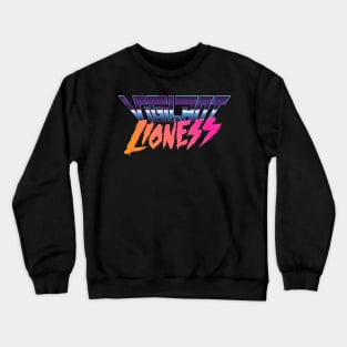 Vigilant Lioness Crewneck Sweatshirt